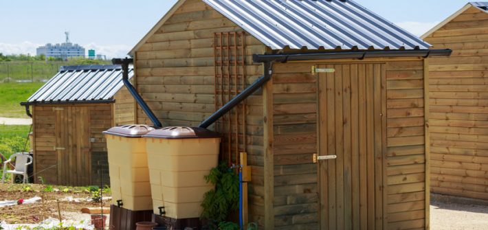 Cheap Rain Water Storage Systems