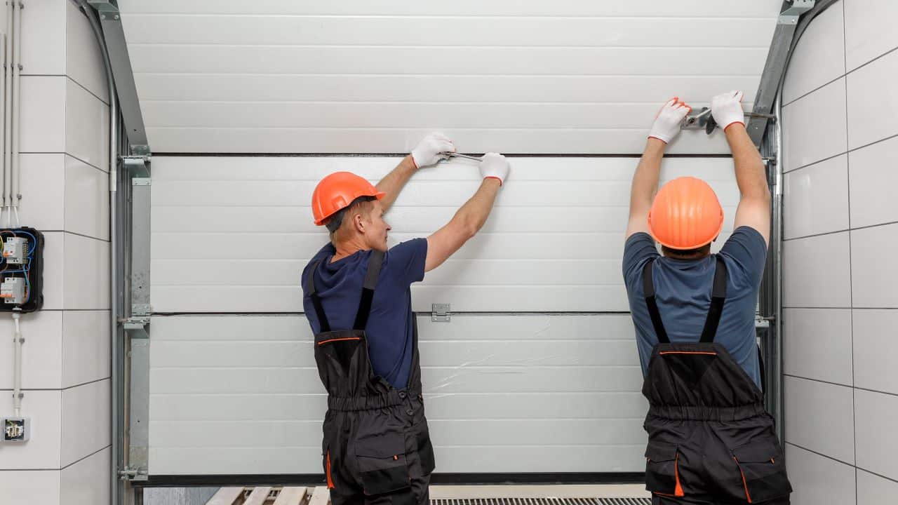 Garage Door Insulation