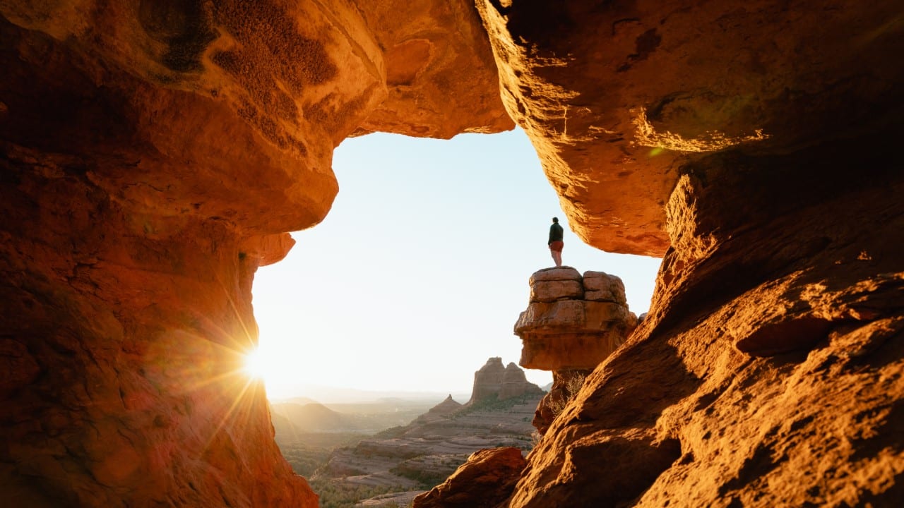 Merry-go-round Rock in Sedona Arizona