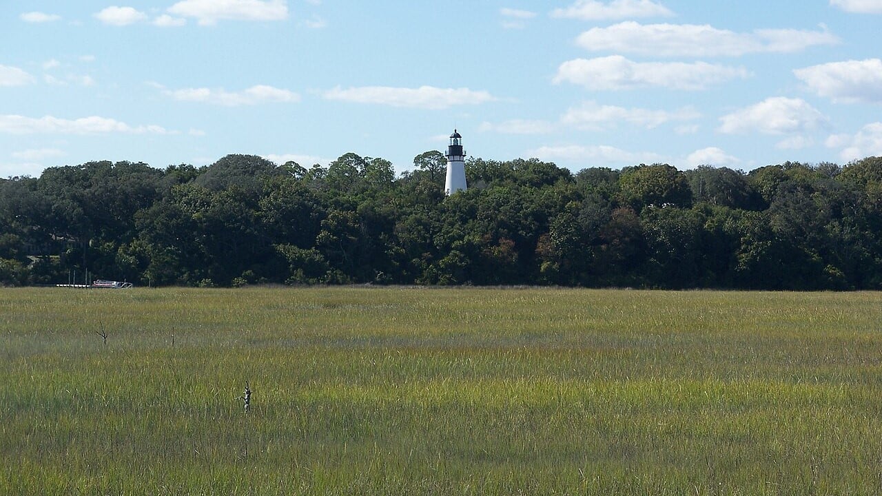 Fernandina Beach, Florida: Amelia Island Light