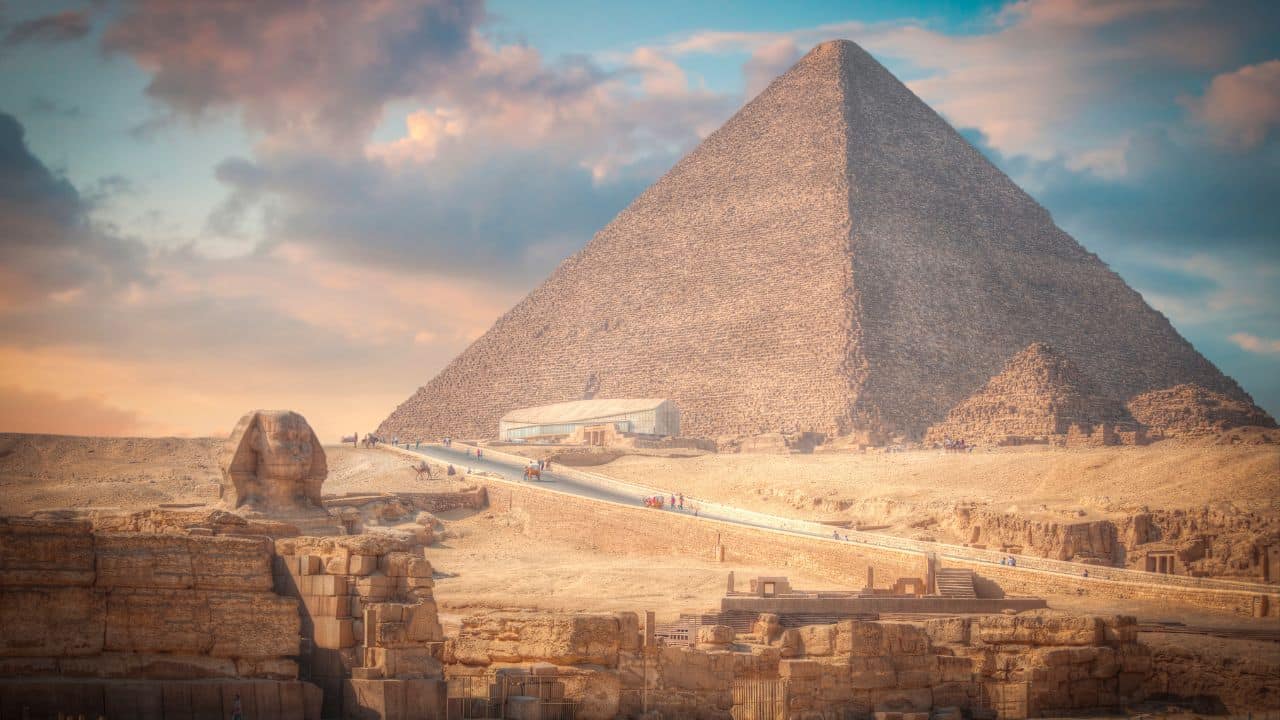 Great Pyramids, Cairo, Egypt
