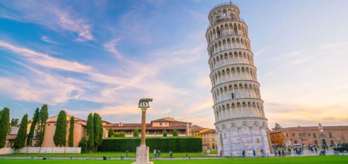 Leaning Tower of Pisa