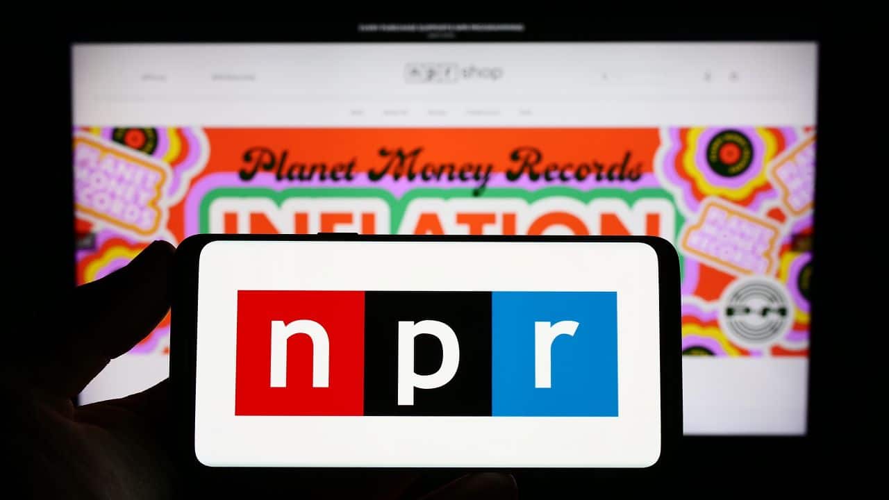 NPR radio app