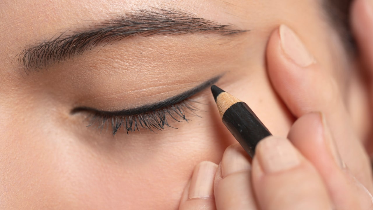 Makeup pencil eyeliner