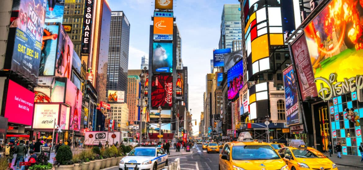 Times Square, New York