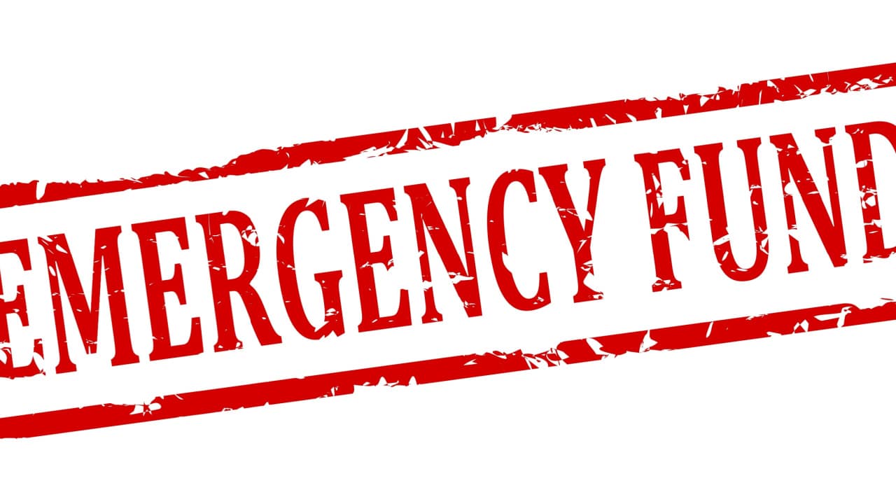 No emergency fund