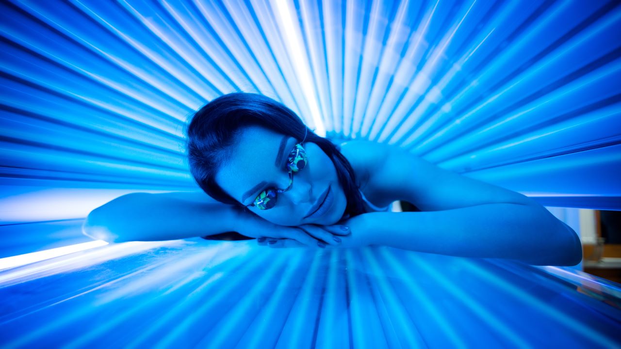 tanning bed